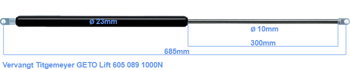 Titgemeyer GETO Lift 605 089
